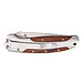 Herbertz® Taschenmesser Bear, Klinge mit Teilsägezahnung, silber